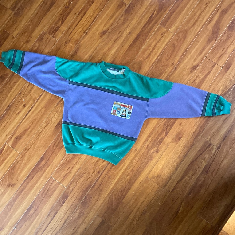Vintage European Olympics Sweatshirt